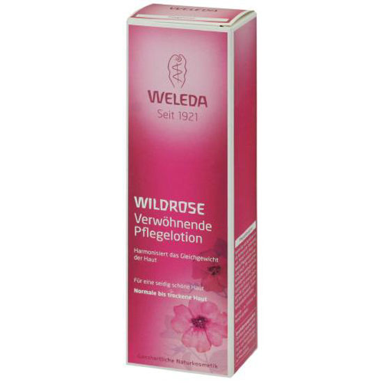 Веледа (Weleda) розовое гармонизирующее молочко для тела 200мл